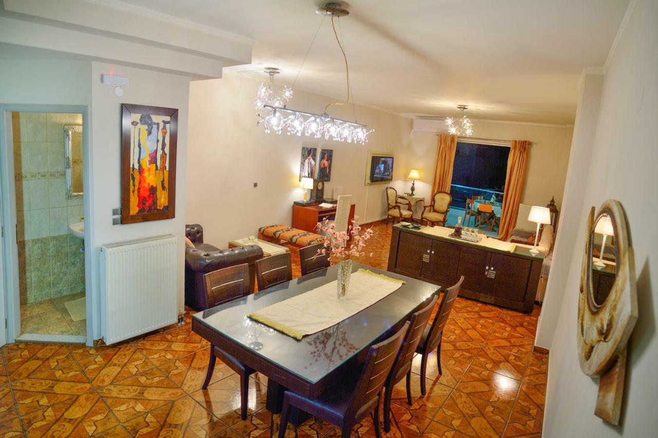 Fillis Luxury Maisonette Daire Kíssamos Dış mekan fotoğraf