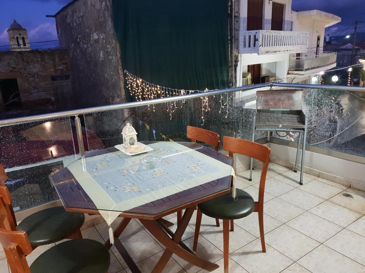 Fillis Luxury Maisonette Daire Kíssamos Dış mekan fotoğraf